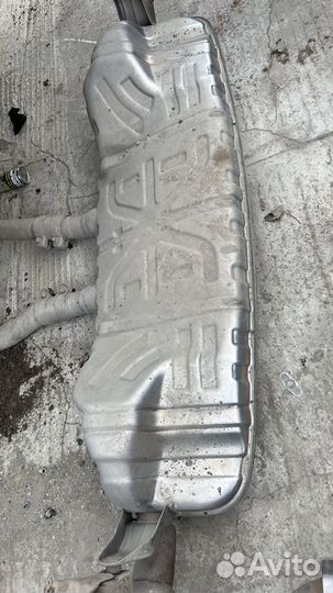 Глушитель Porsche Cayenne S 957