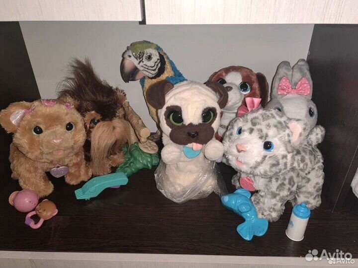 Развивающие интерактивные игрушки