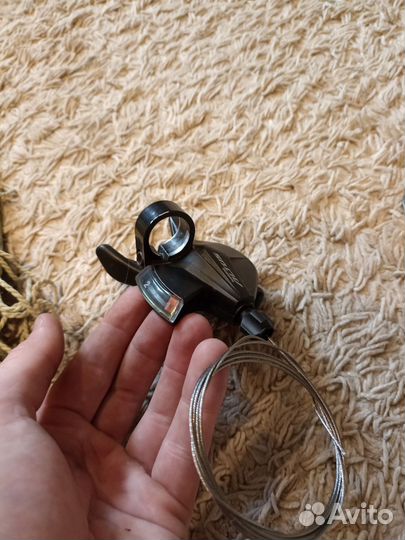 Манетки shimano для велосипеда 9 скоростей