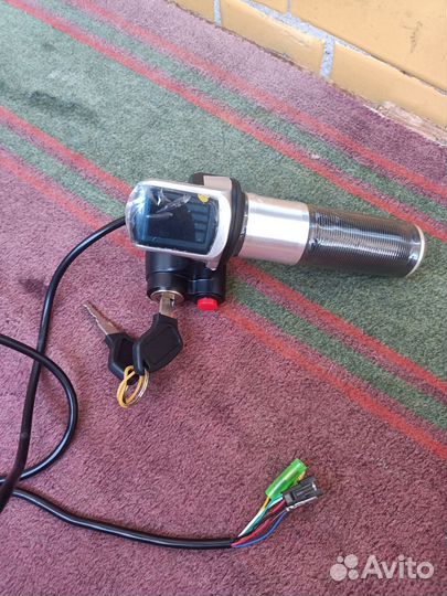 Электро самокат запчасти