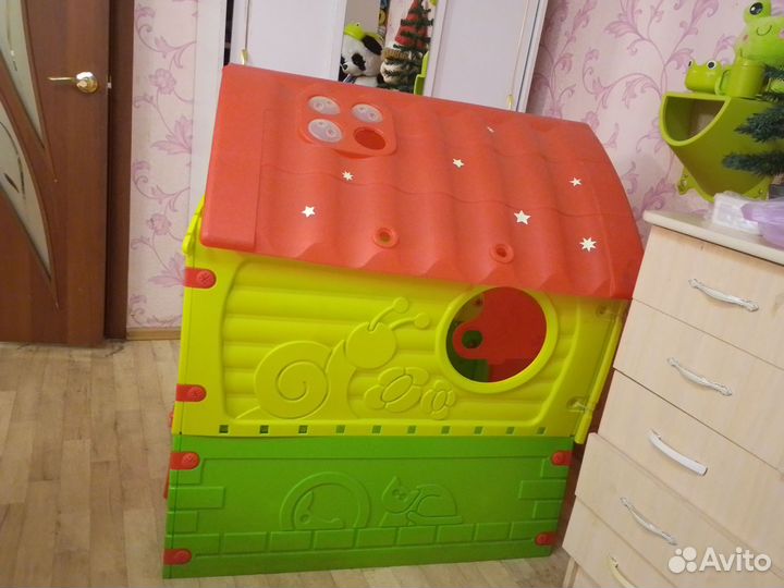 Детский игровой домик