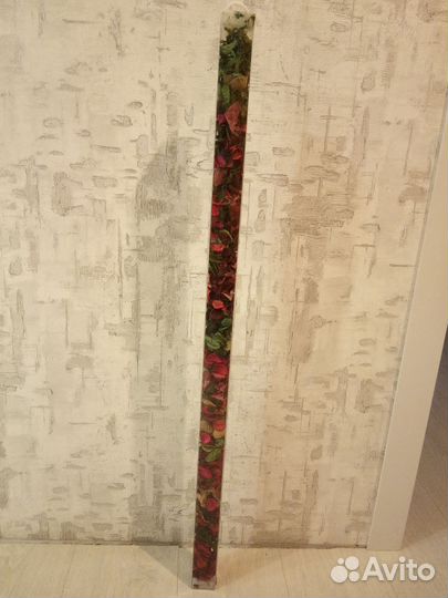 Стойка для интерьера с сухоцветами