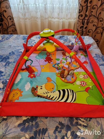 Развивающий коврик tiny love