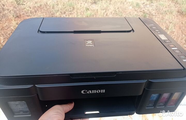 Цветной струйный мфу принтер