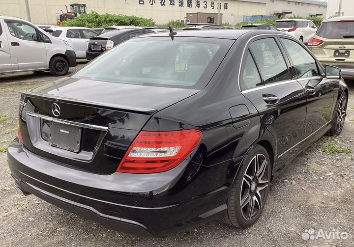 Разборка Mercedes W204 рестайлинг