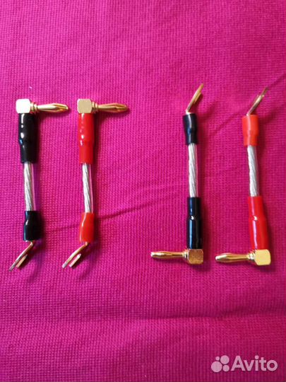 Перемычки для акустических терминалов Magnat