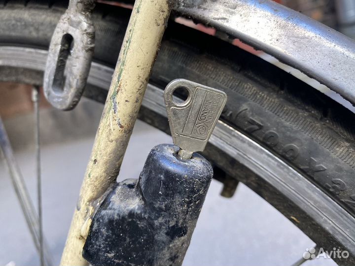 Ретро велосипед Tunturi