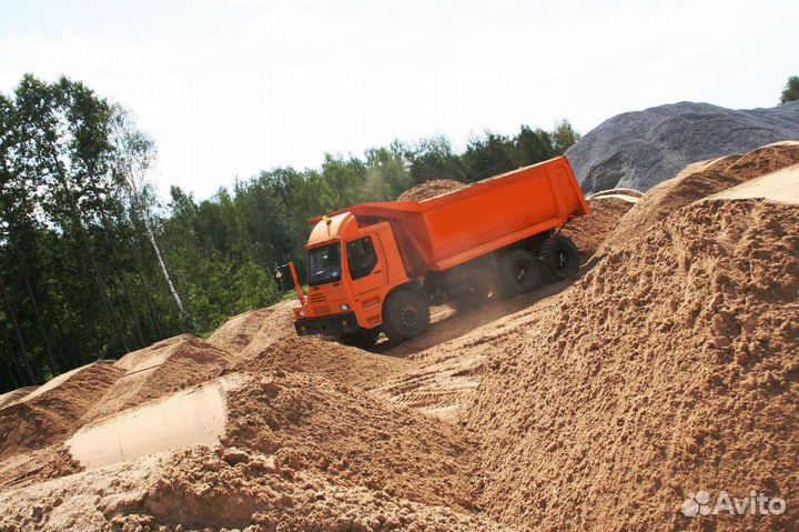 Песок речной