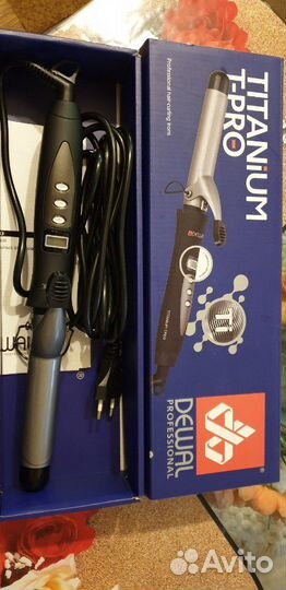 Плойка dewal professional titanium t-pr