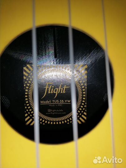 Укулеле flight сопрано