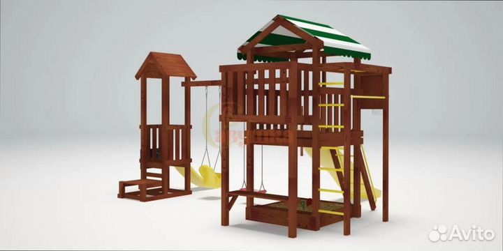 Детская площадка Хит 4 зима / лето