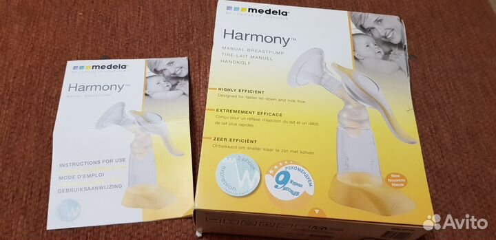Ручной молокоотсос Medela Harmony
