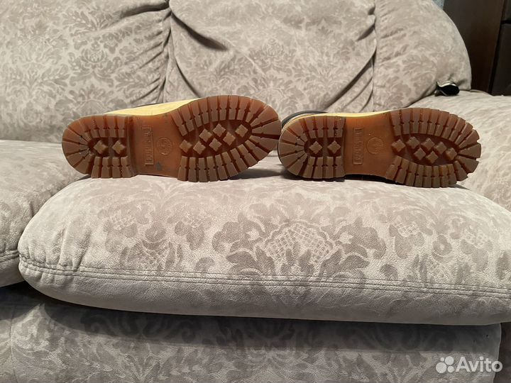 Ботинки зимние натуральная кожа натуральный мех