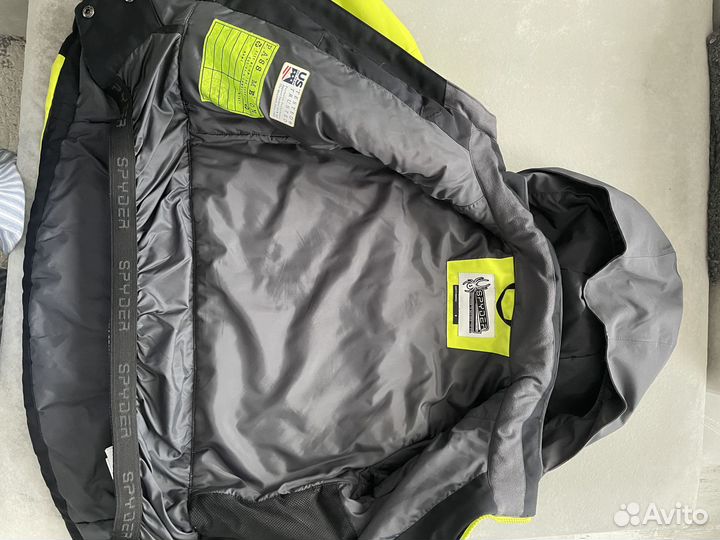 Горнолыжная куртка детская spyder