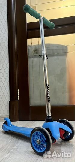 Самокат детский трехколесный трансформер 1.5-4