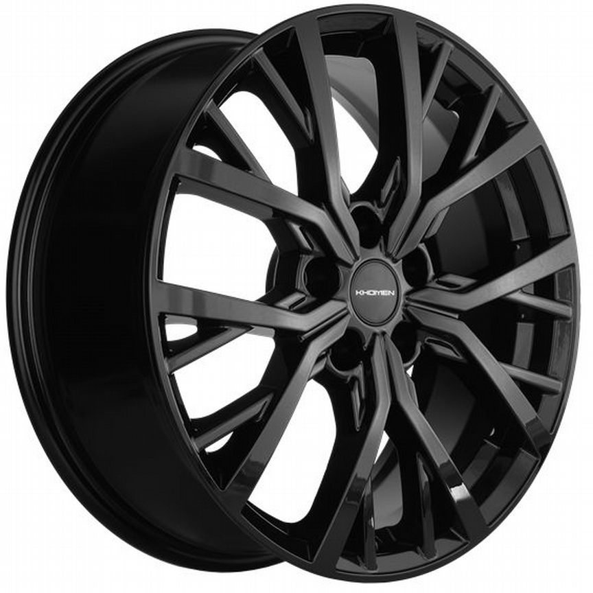 Khomen 1806 : 7x18 5*112 Et:43 Dia:57,1 Black
