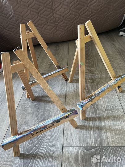 Мольберт настольный