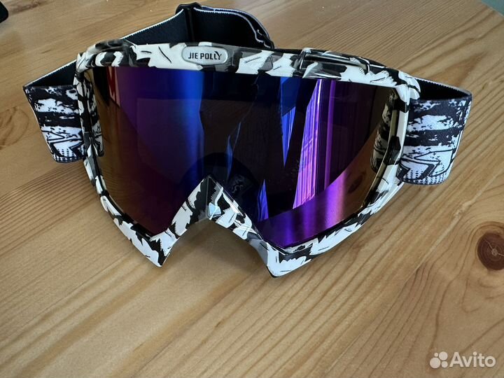 Очки лыжные, для сноуборда, активного спорта маска