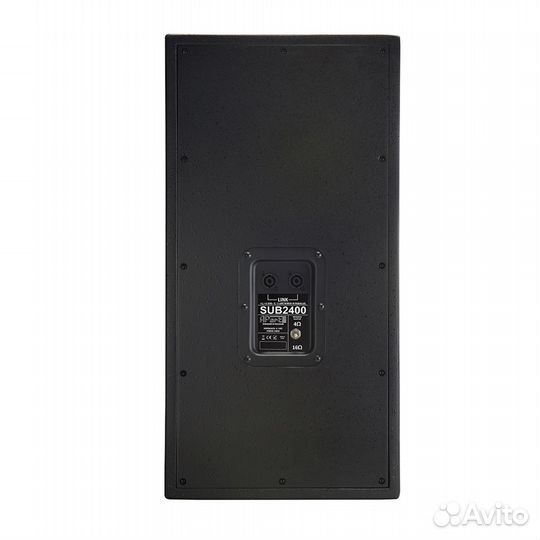 Сабвуфер biamp SUB2400-BL