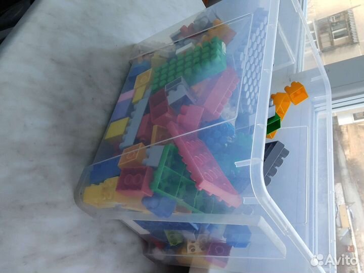 Lego duplo,россыпь