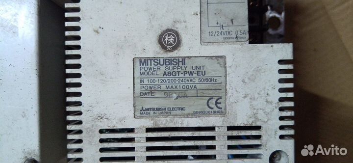 Mitsubishi A8GT-70GOT-EB-EUN Mitsubishi Electric