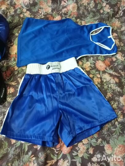 Боксерская форма