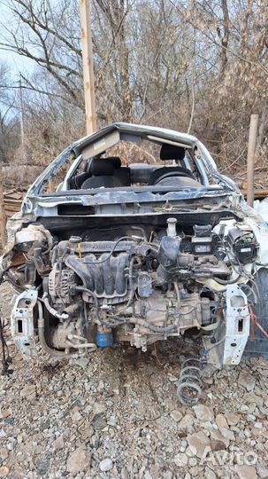 Авторазбор Kia rio 3