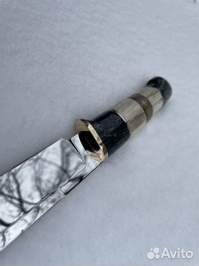 Нож ручной работы авторский