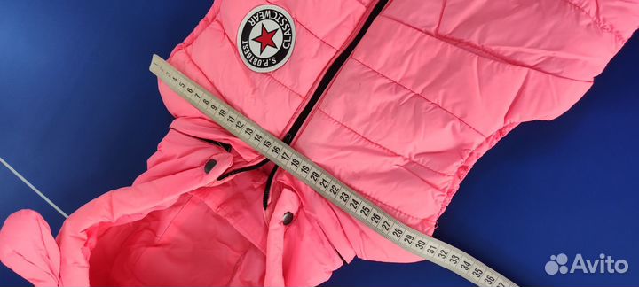 Жилетка утепленная для девочки