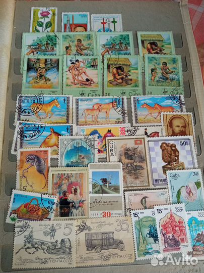 Почтовые марки СССР