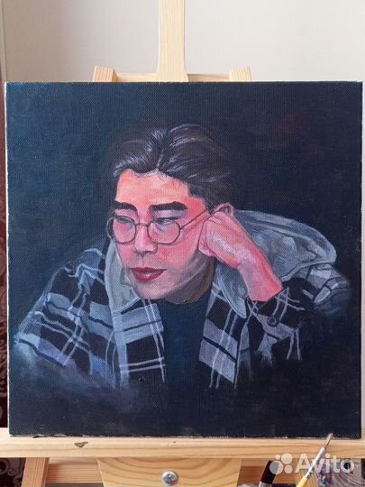 Картина портрет