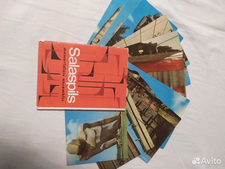 Набор открыток СССР