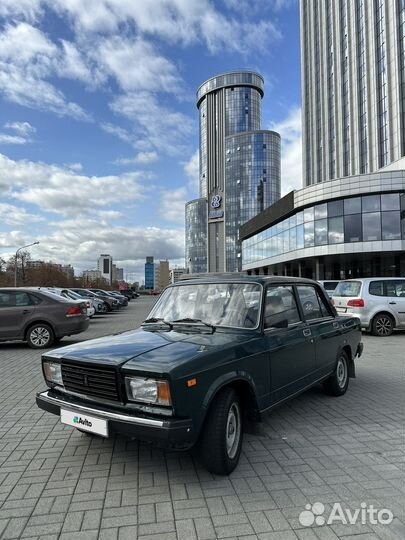 ВАЗ 2107 1.6 МТ, 2007, 31 900 км