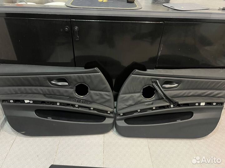 Дверные карты BMW 3 e90