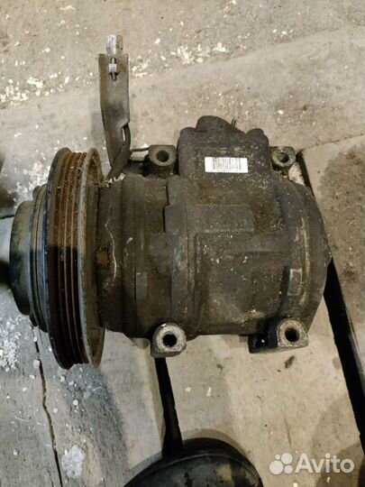 Компрессор кондиционера Тойота