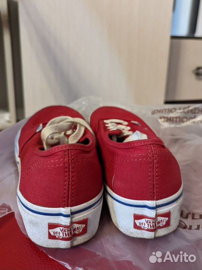 Кеды Vans женские 38 размер