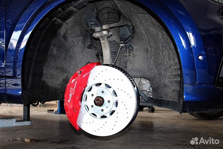Комплект тормозной системы Audi RSQ8 rs q8 перед