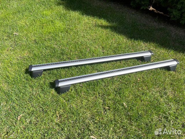 Рейлинги на крышу Audi Q8 оригинал