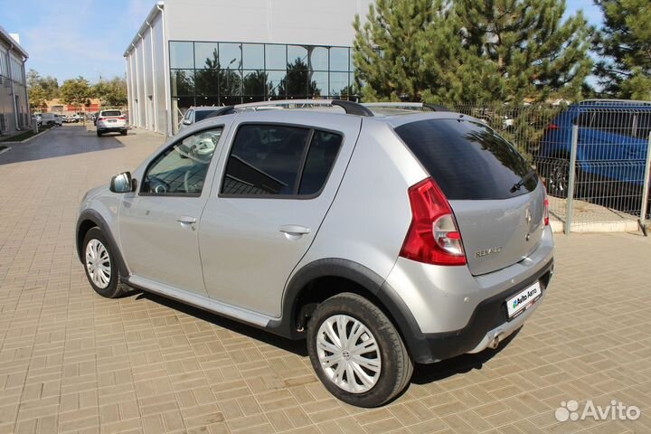 Renault Sandero 1.6 МТ, 2013, 242 038 км