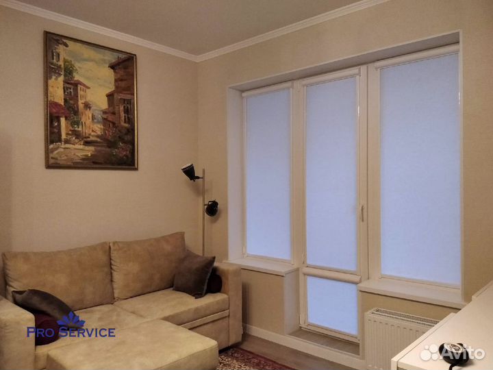 Рулонные шторы блэкаут день ночь