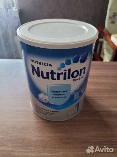 Смесь Нутрилон комфорт 1