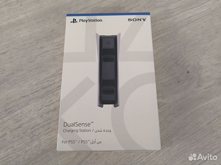 Зарядная станция dualsense ps5