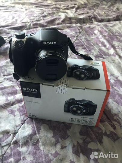 Фотоаппарат cyber-shot DSC-H300
