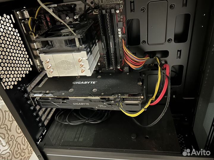 Игровой пк gtx 1060 6gb (Ryzen 5 1600)