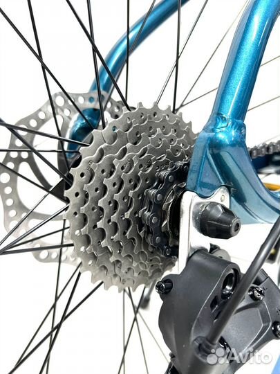 Велосипед алюминий+гидравлика27.5 Gestalt 4099 опт