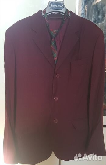 Школьная форма. Пиджак. Жилетка. Галстук