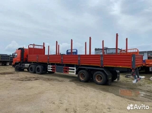 Полуприцеп бортовой AMUR LYR9600JS, 2023