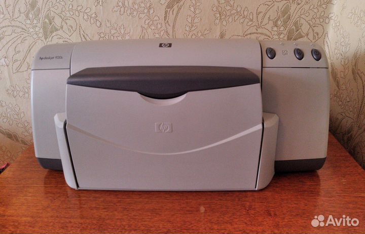 Цветной струйный принтер HP deskjet 920C