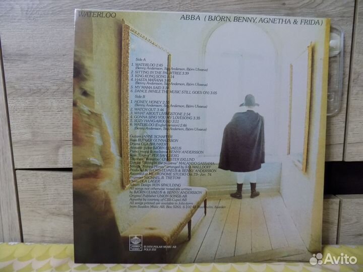 Abba - Vinyl LP Made In Sweden, Stockholm