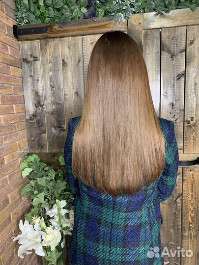 Волосы для наращивания люкс премиум качества